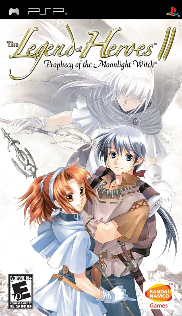 La versión de PSP de The Legend of Heroes III: The Moonlight Witch