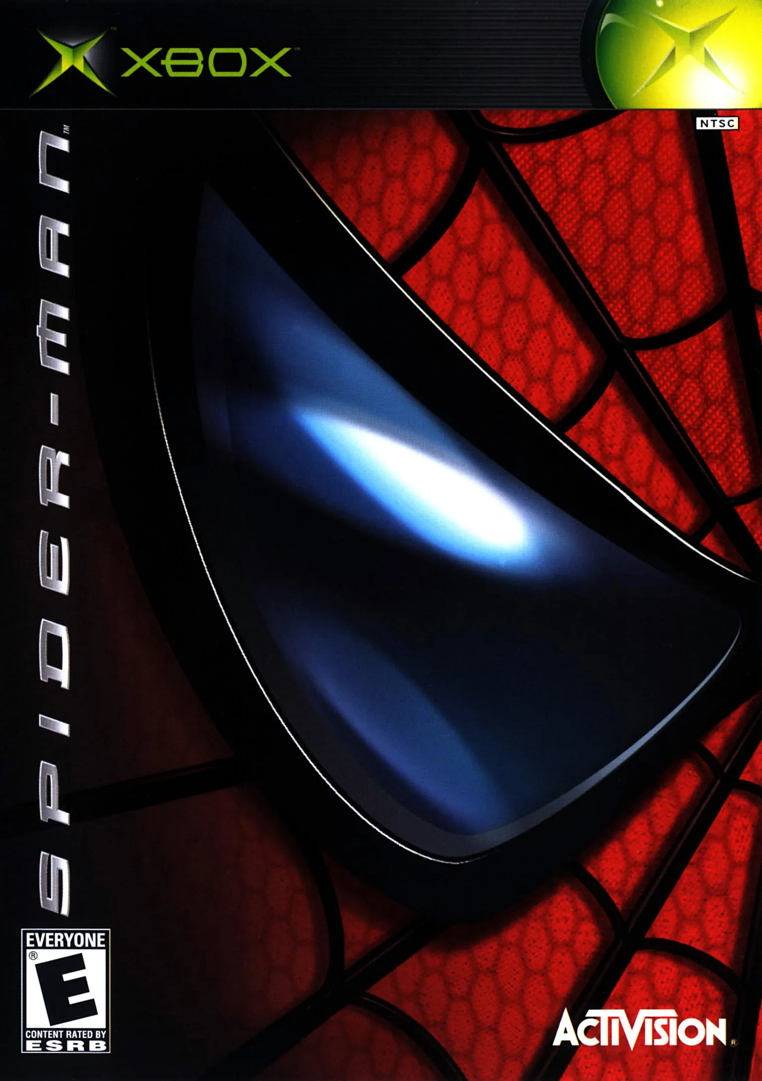 Versión para Xbox de Spider-Man 2002