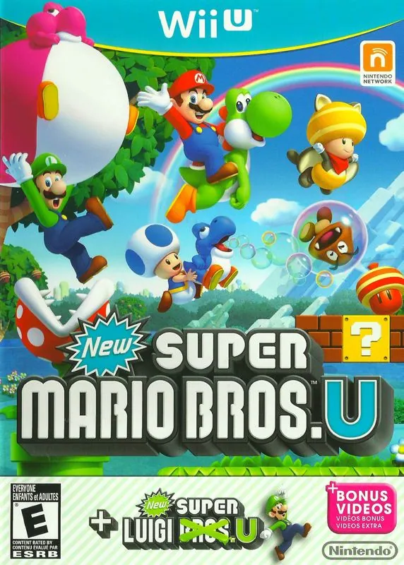 Bundle de New Super Luigi U con el original