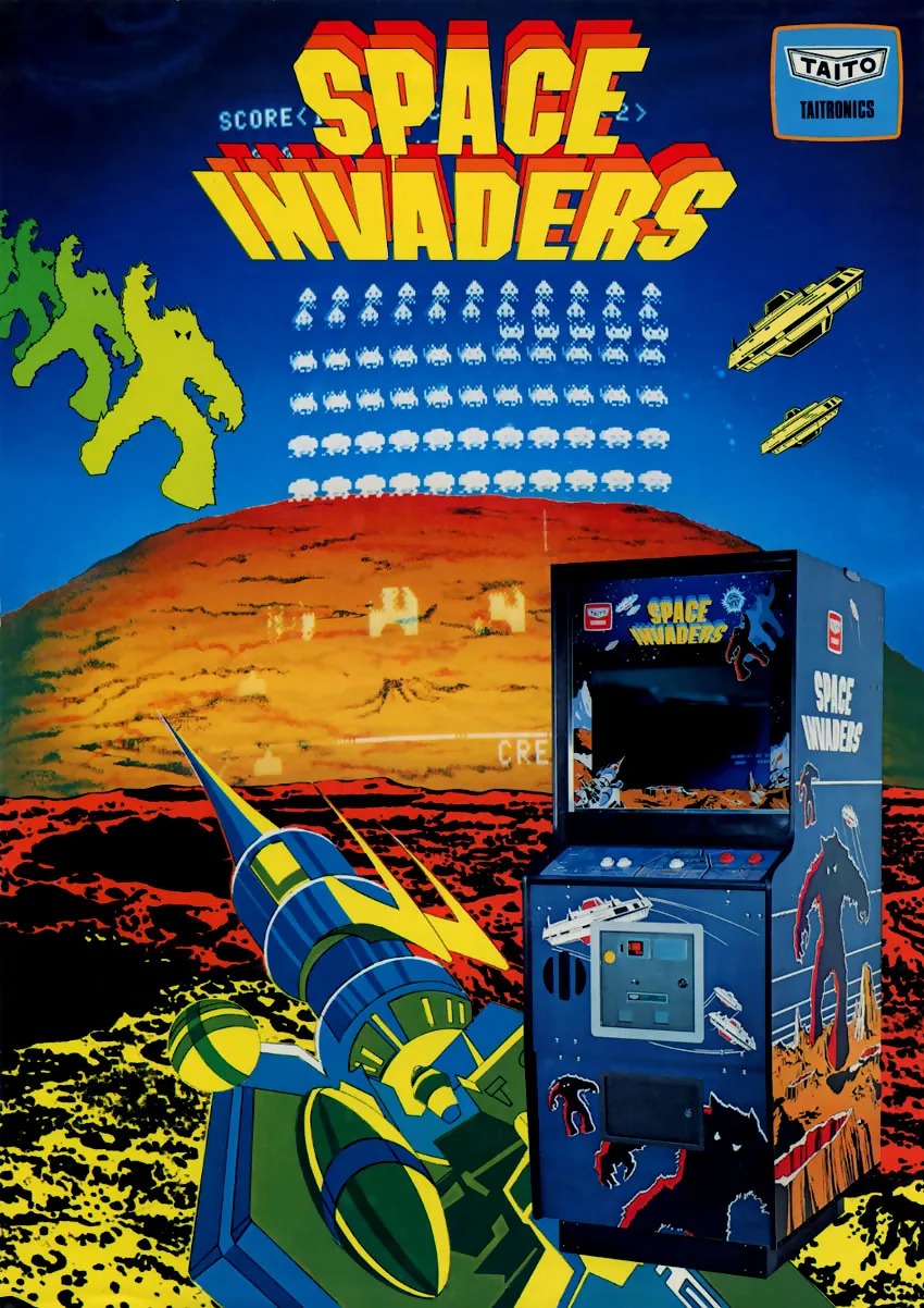 El juego más icónico de Taito