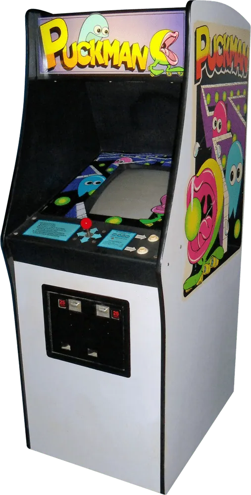 El arcade original japonés
