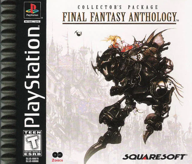 Final Fantasy V salió en FF Anthology en América