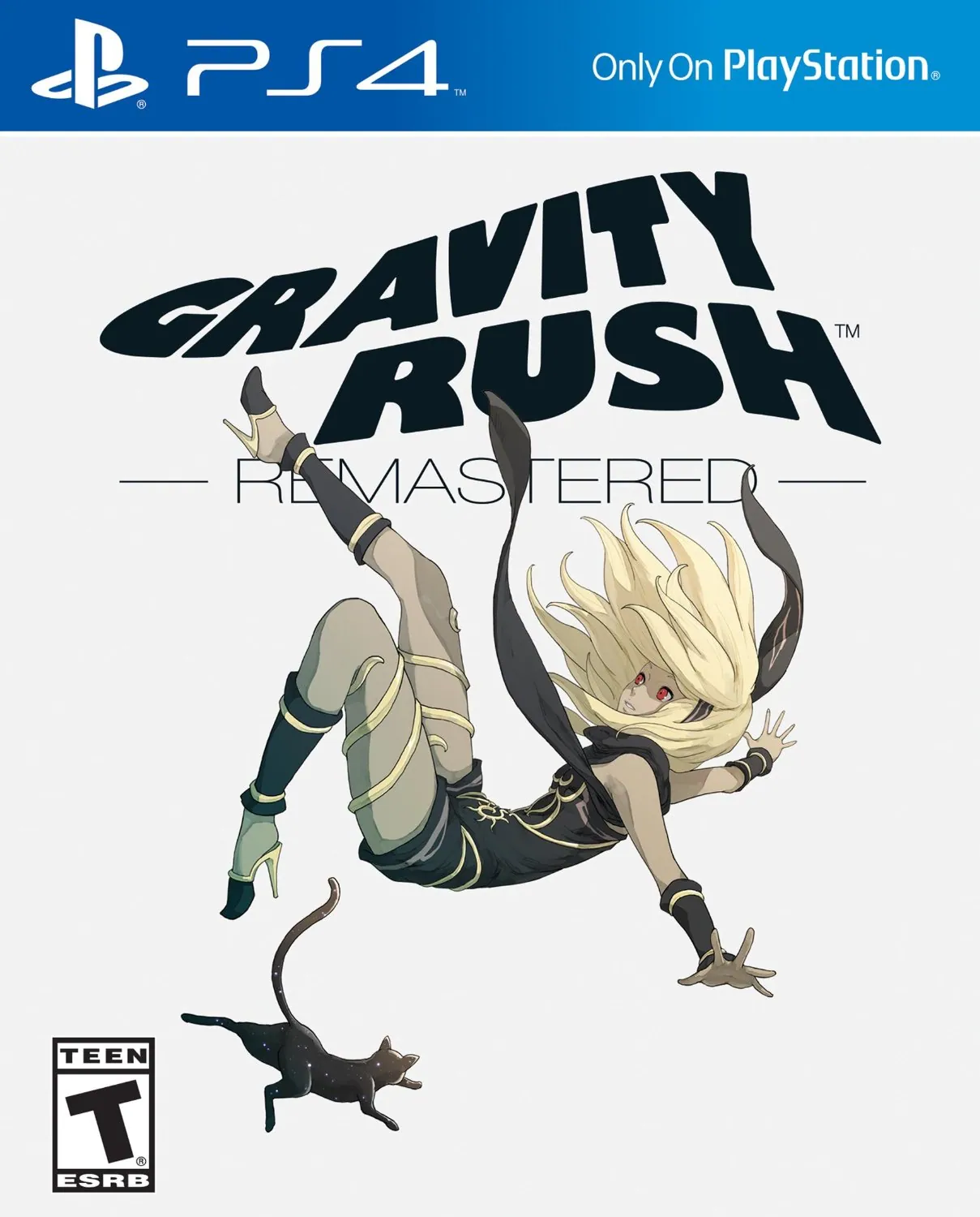 Portada del remaster en PS4