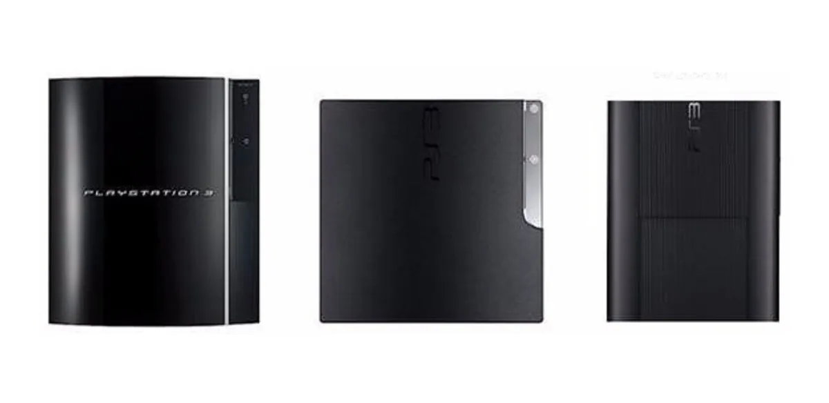 Los modelos de PlayStation 3