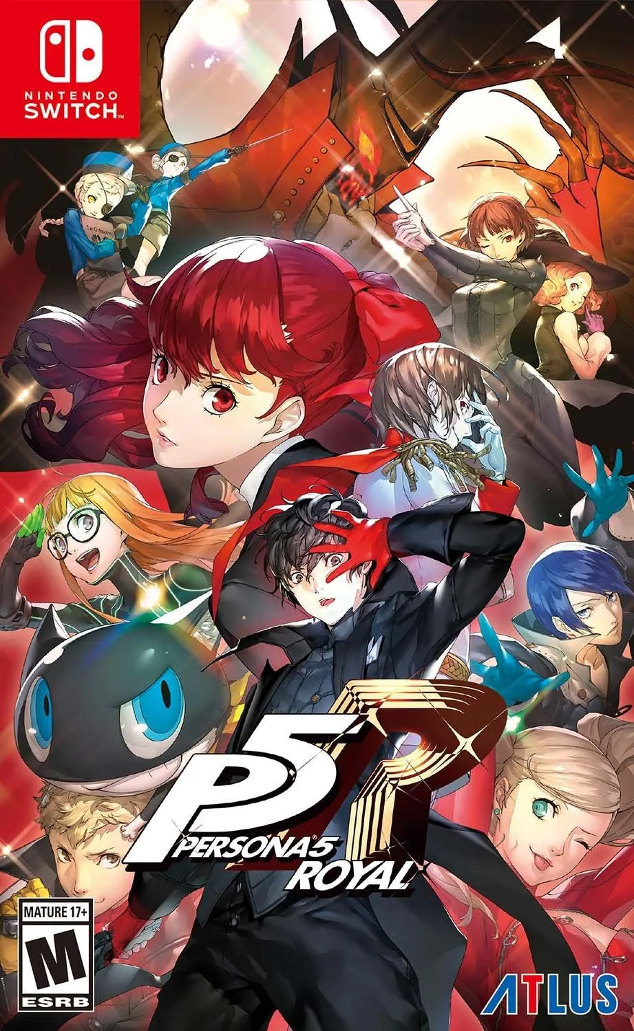 Persona 5 Royal salió en todos los sistemas y en español