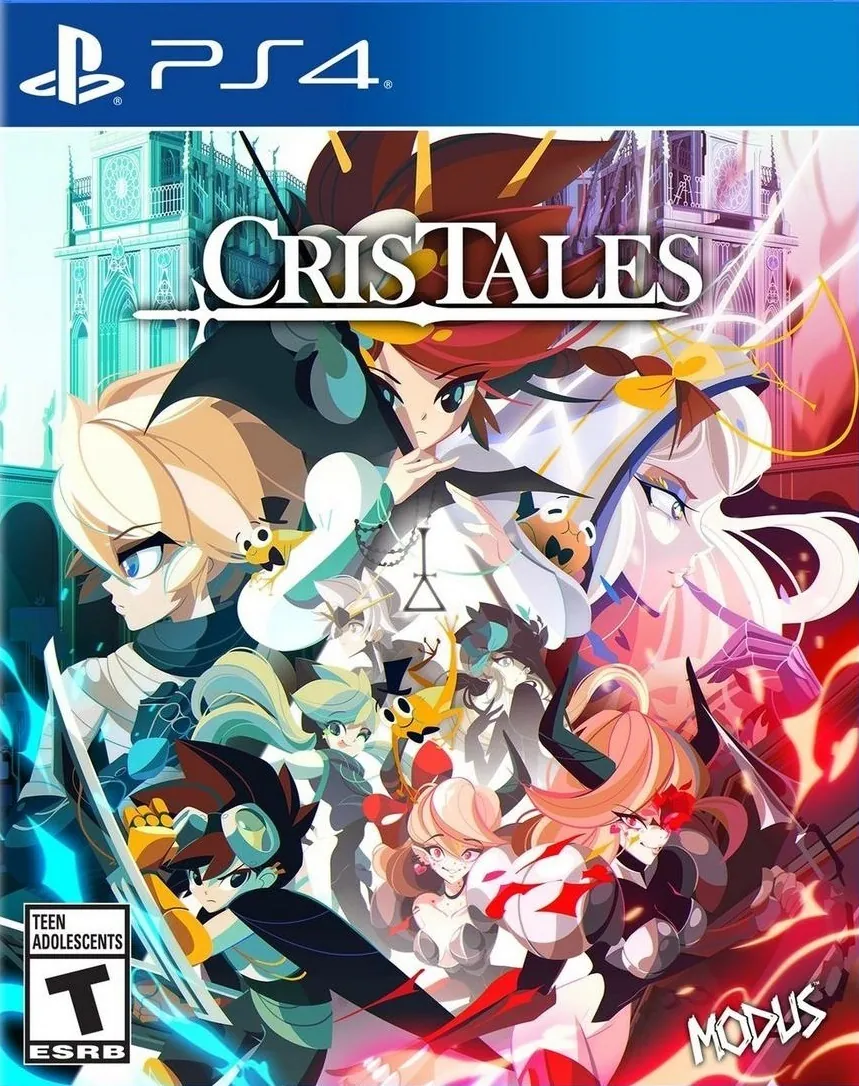 Cris Tales también salió en PS4