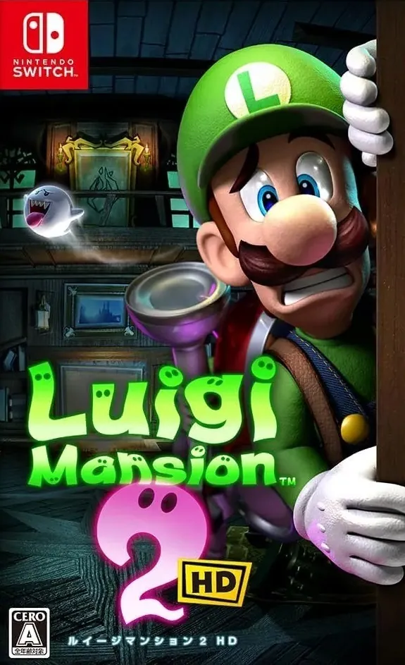 Versión remasterizada de Luigi’s Mansion: Dark Moon para Suiche