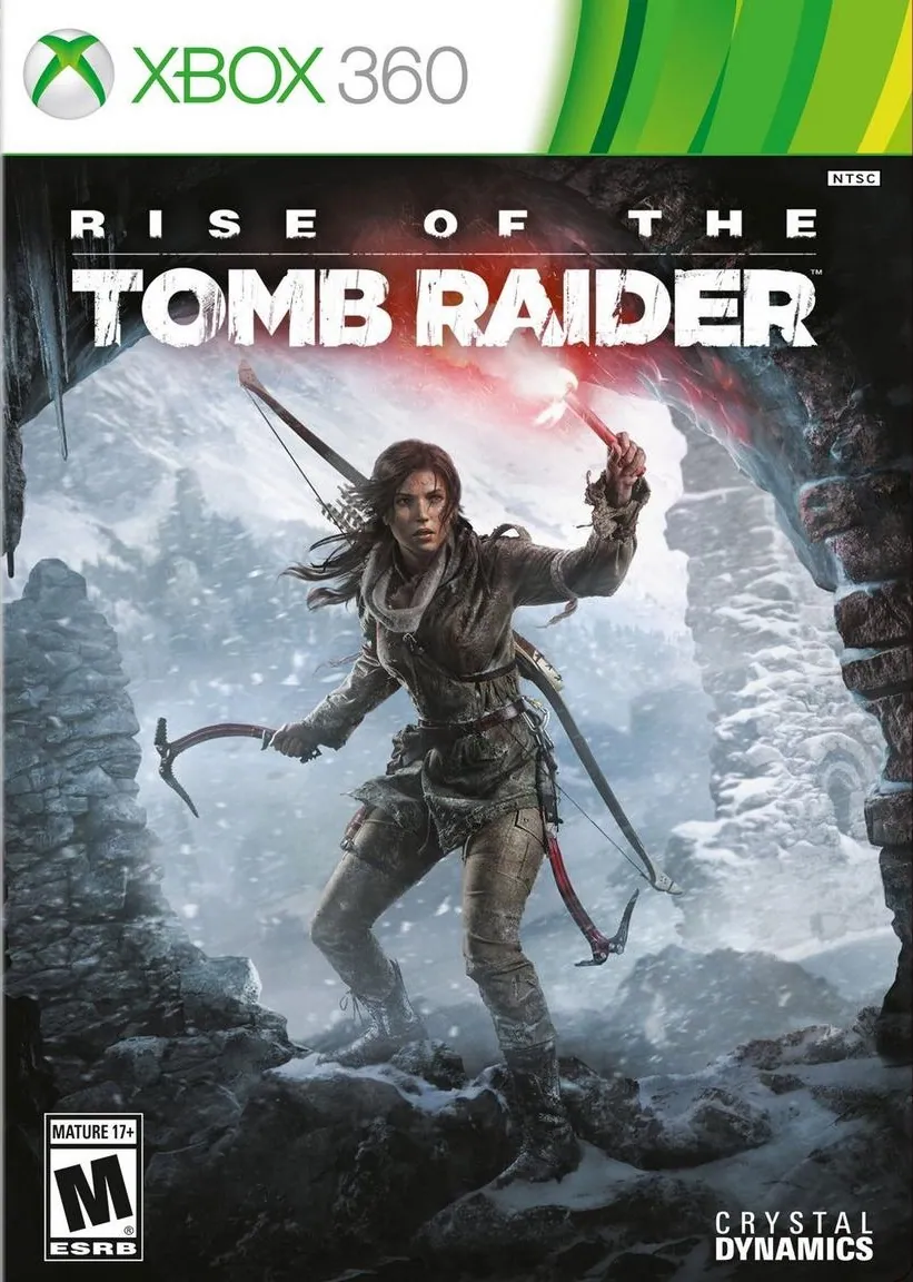 Versión para 360 de Rise of the Tomb Raider