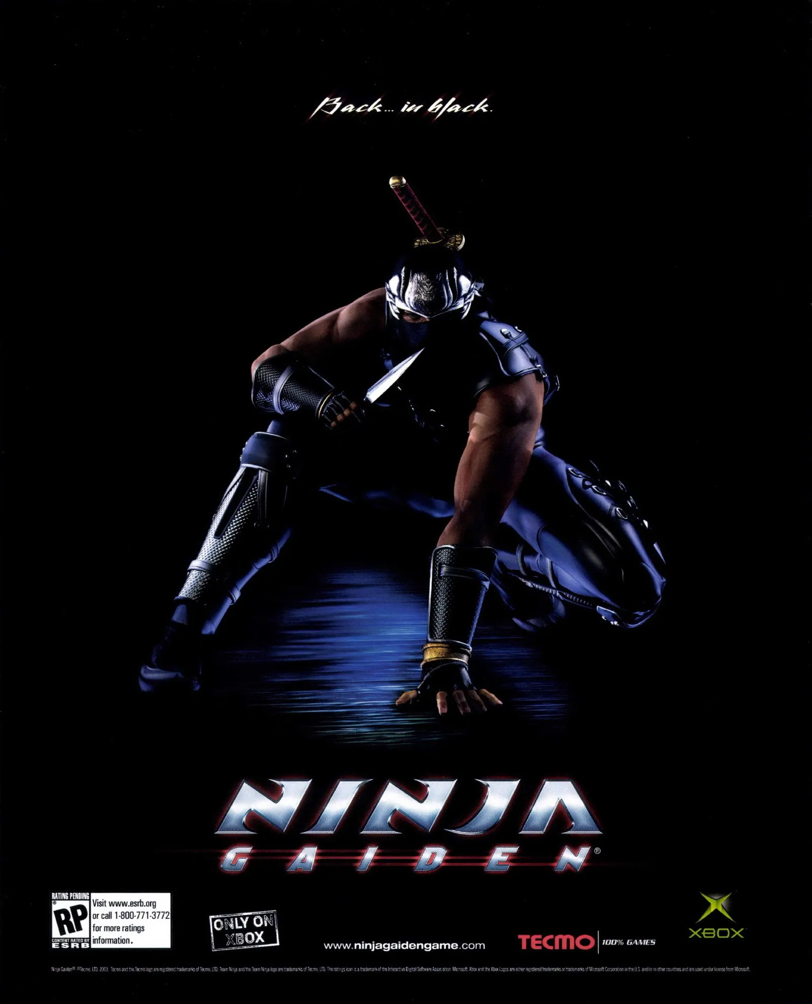Un anuncio de revista gringa de Ninja Gaiden