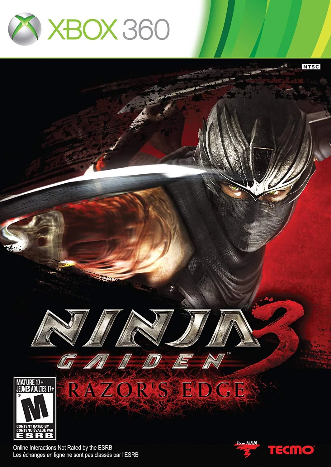 Versión para 360 de Ninja Gaiden 3: Razor’s Edge