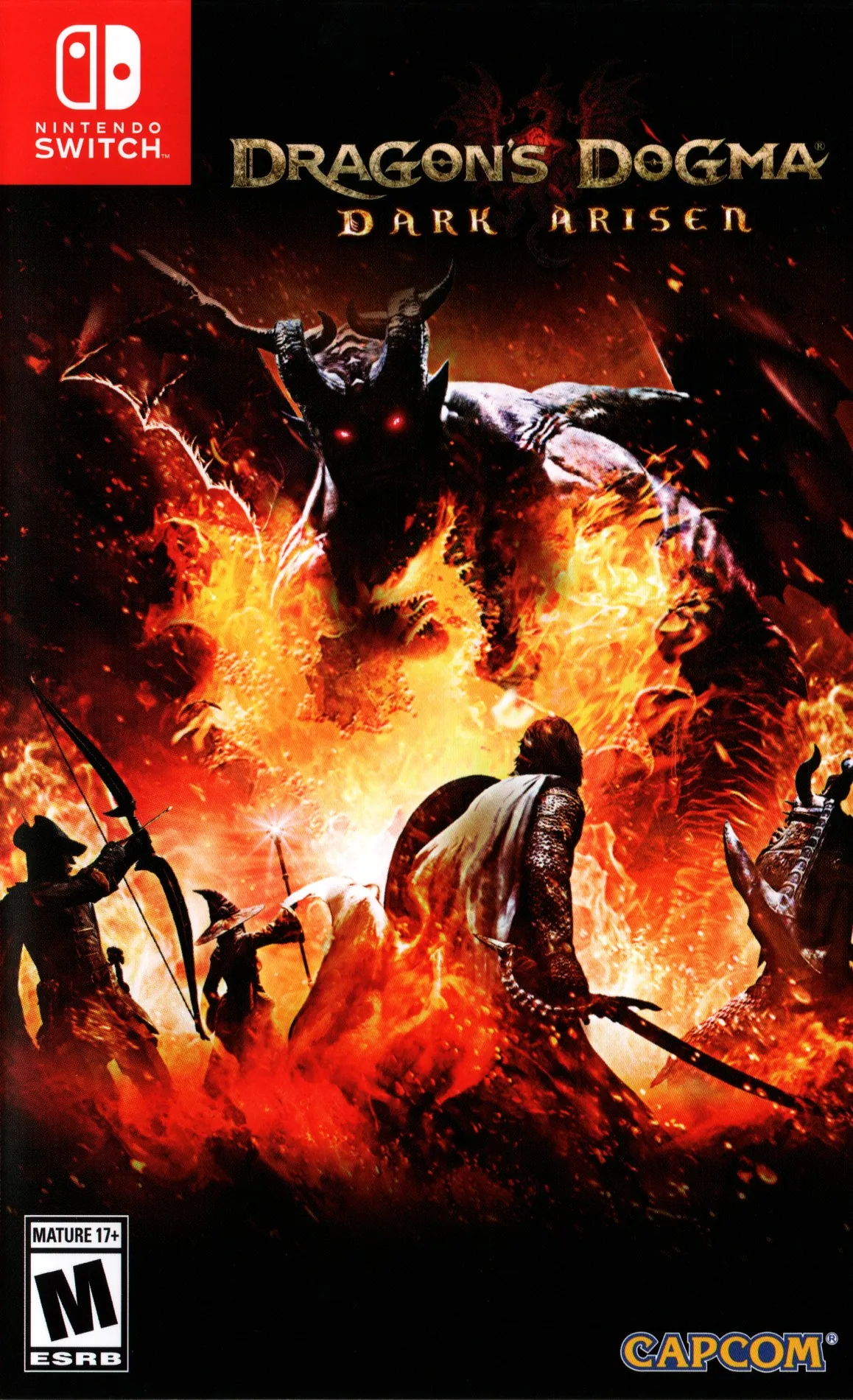 Dragon's Dogma Dark Arisen también se lanzó en sistemas de VIII gen.