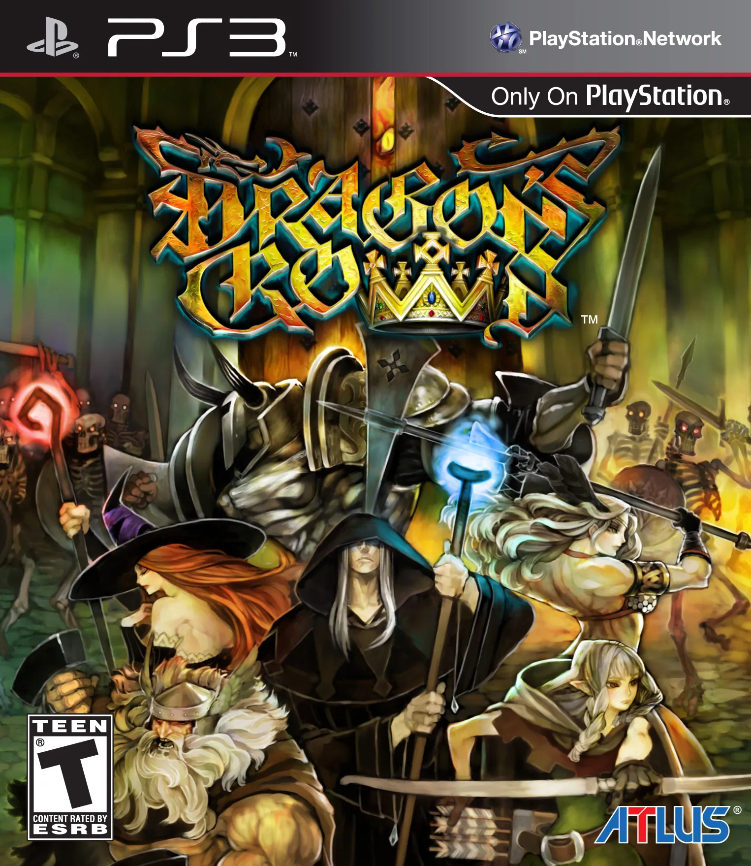 Portada gringa del mejor beat'em up