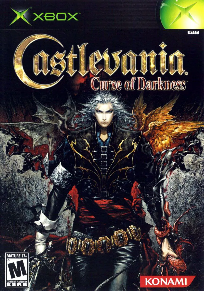 Versión para Xbox de Castlevania: Curse of Darkness