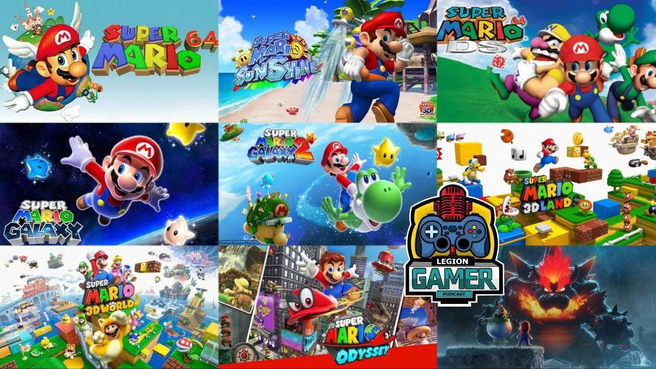 Podcast #215 El regrego de Rayman y Top Super Mario 3D