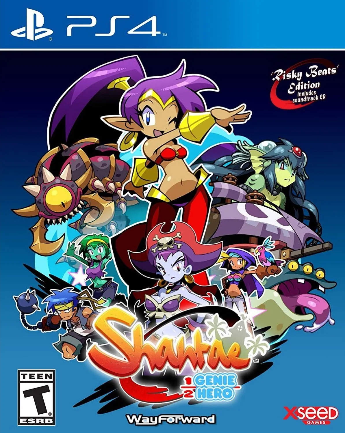 Versión de PS4 de Shantae: Half-Genie Hero