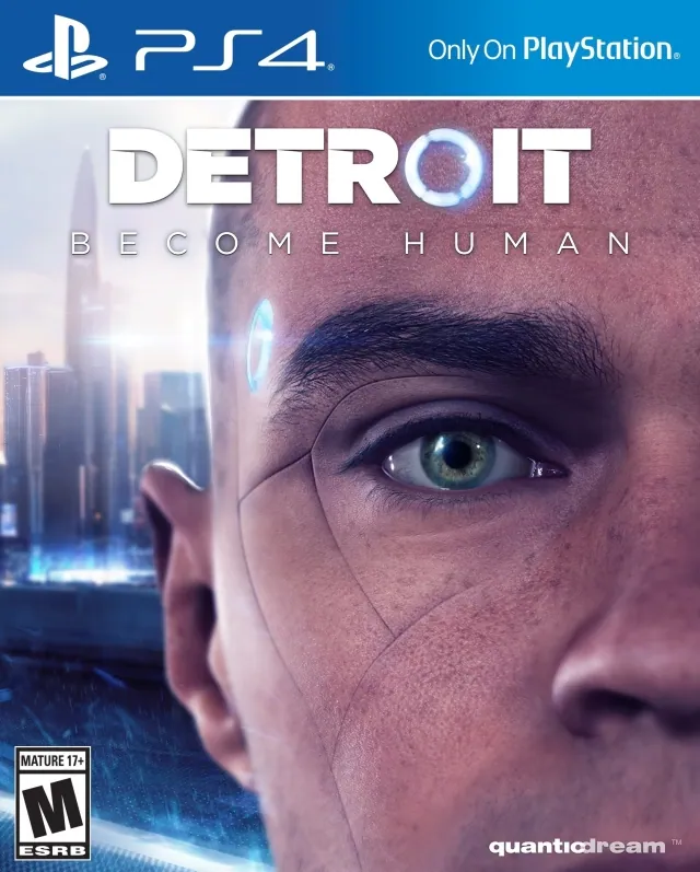 Portada americana para PS4