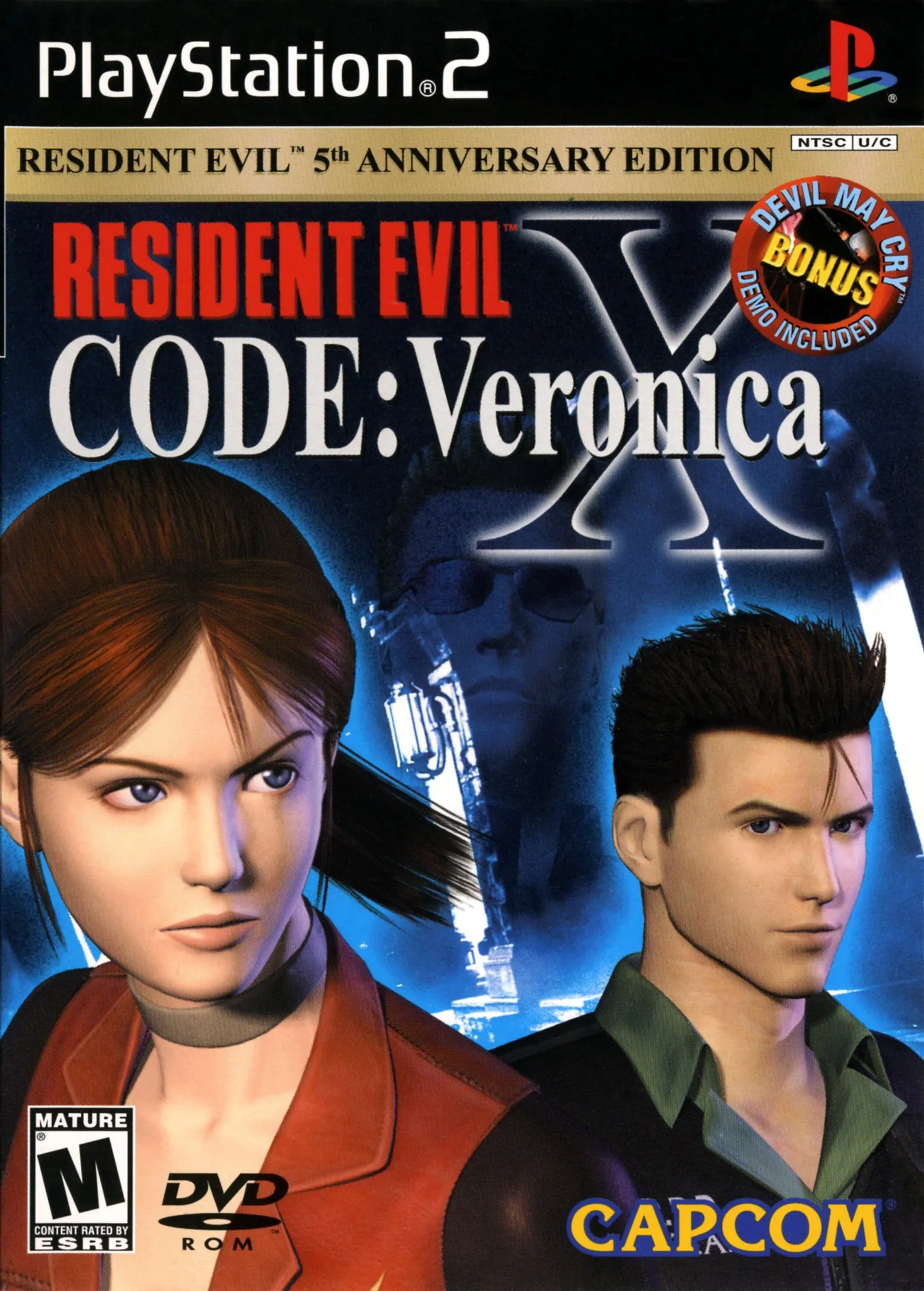 Resident Evil: Code Veronica también salió en PS2