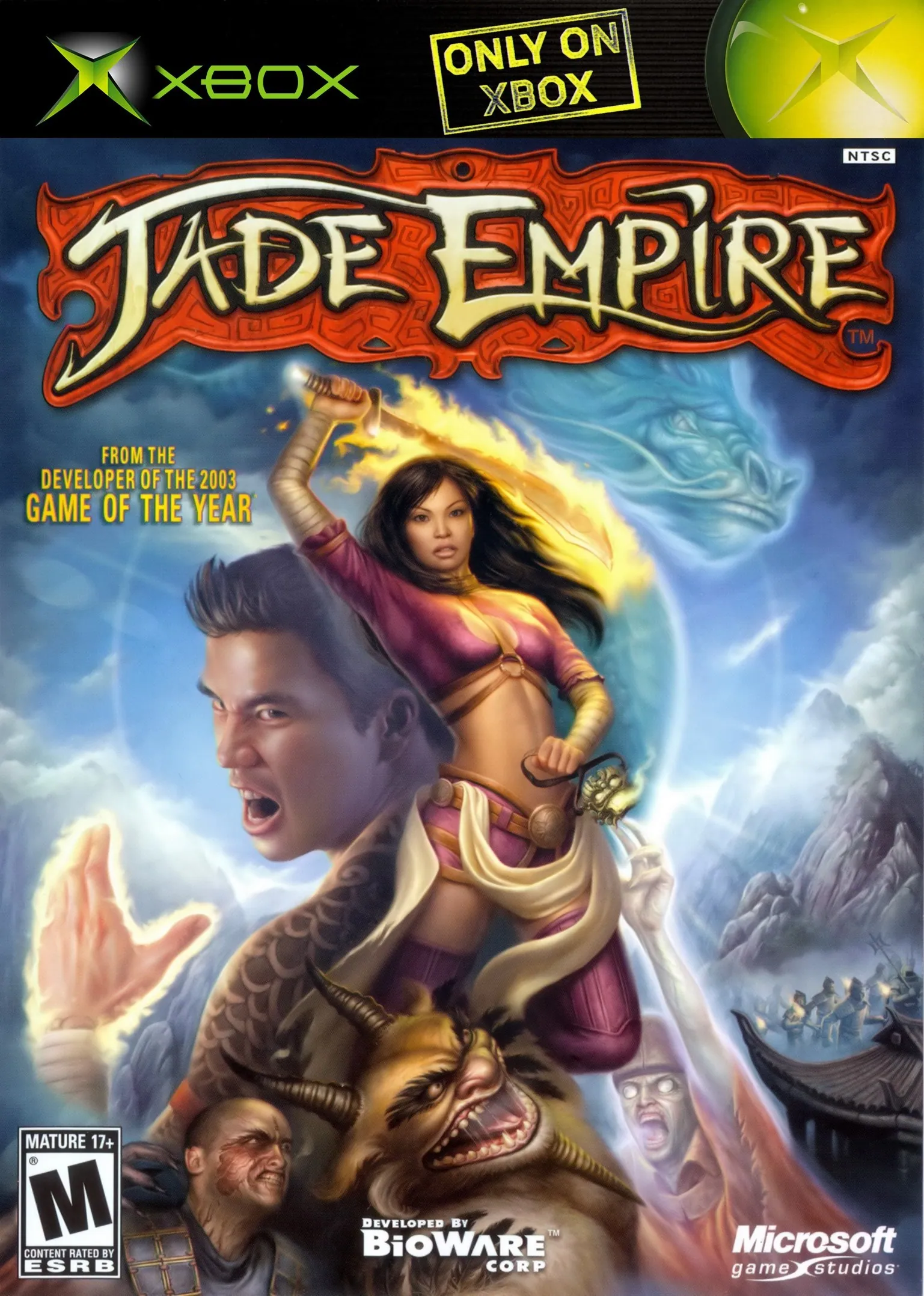Portada de Jade Empire