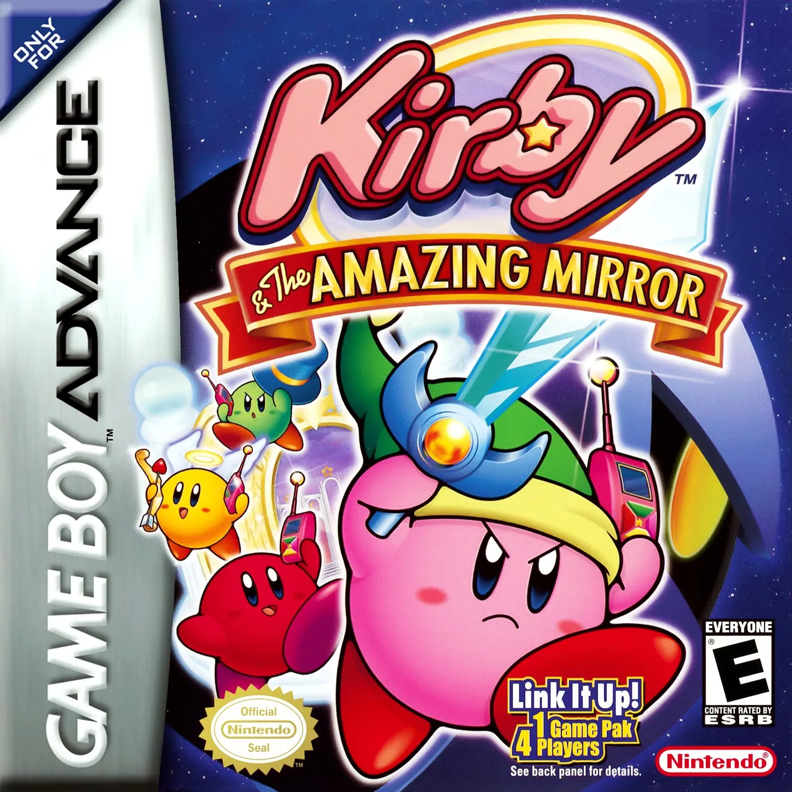 Portada americana del KirbyVania