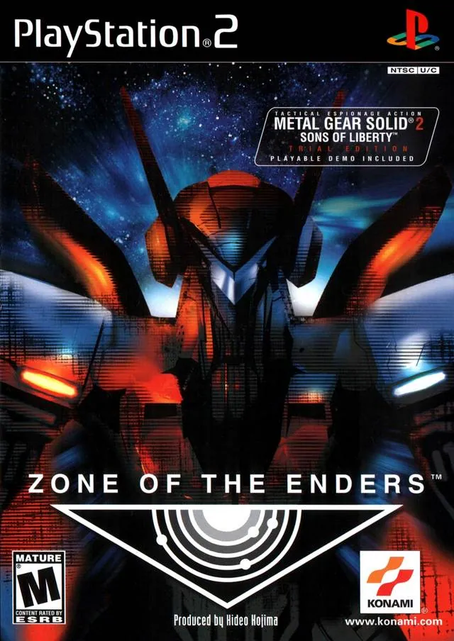Versión americana de Zone of the Enders