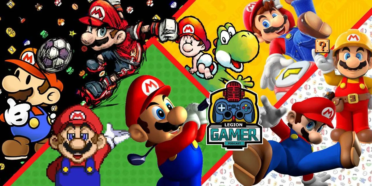 Podcast #216 B: Entre Direct y State / Top Spin-offs Super Mario 