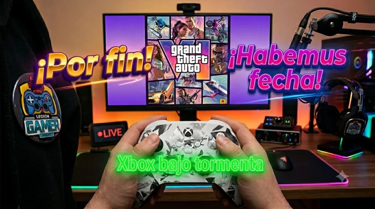 El lío en Xbox con Sharma, y la preventa de GTA6