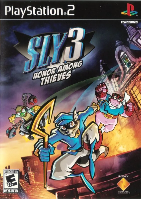 Portada del último Sly por sus creadores