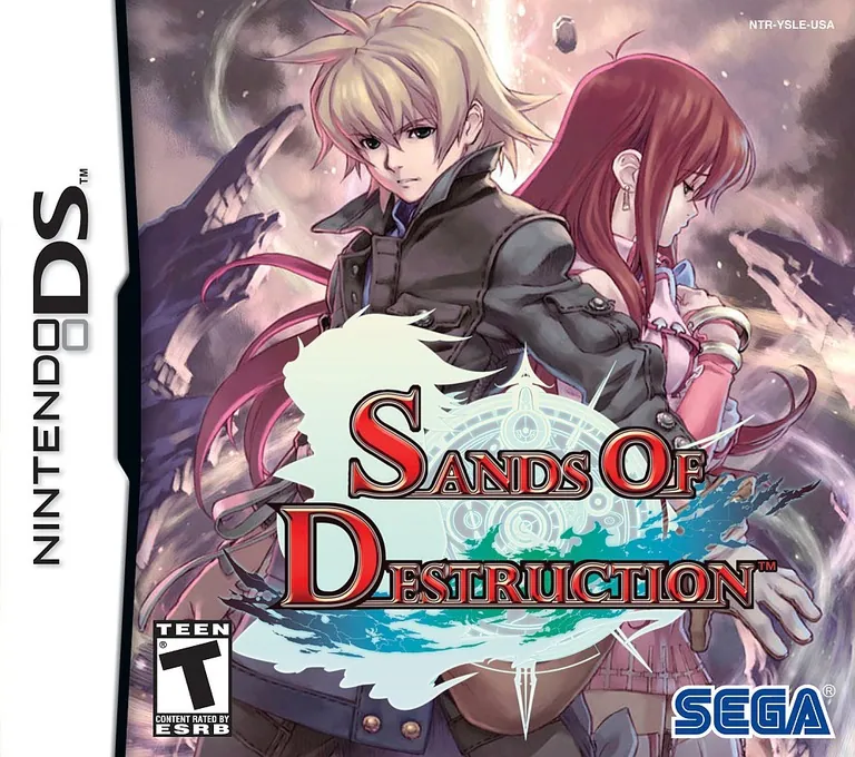 Versión americana de Sands of Destruction