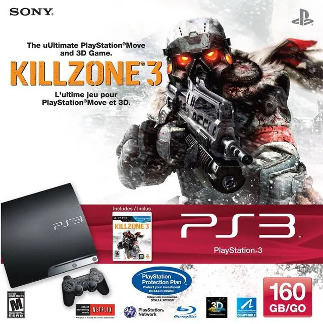 Bundle de PS3 con Killzone 3