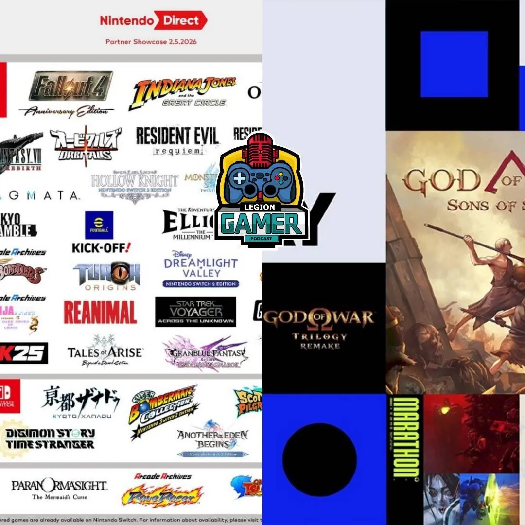 Excelentes eventos de Sony y Nintendo