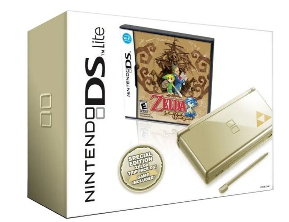 Modelo especial de Nintendo DS