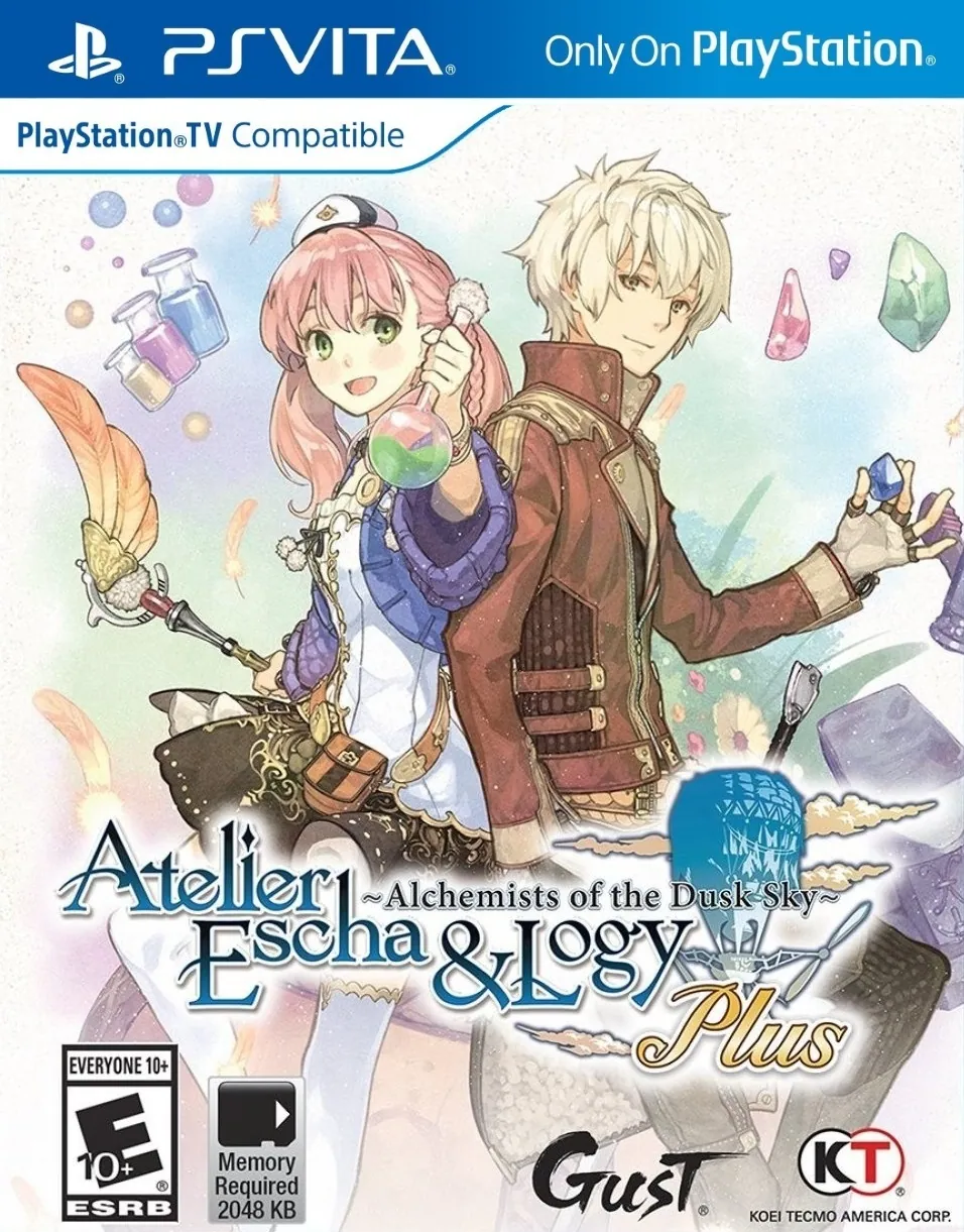 Atelier Escha & Logy: Alchemists of Dusk Sky también salió para PS Vita