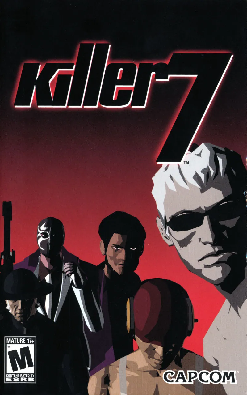 Portada del Killer7