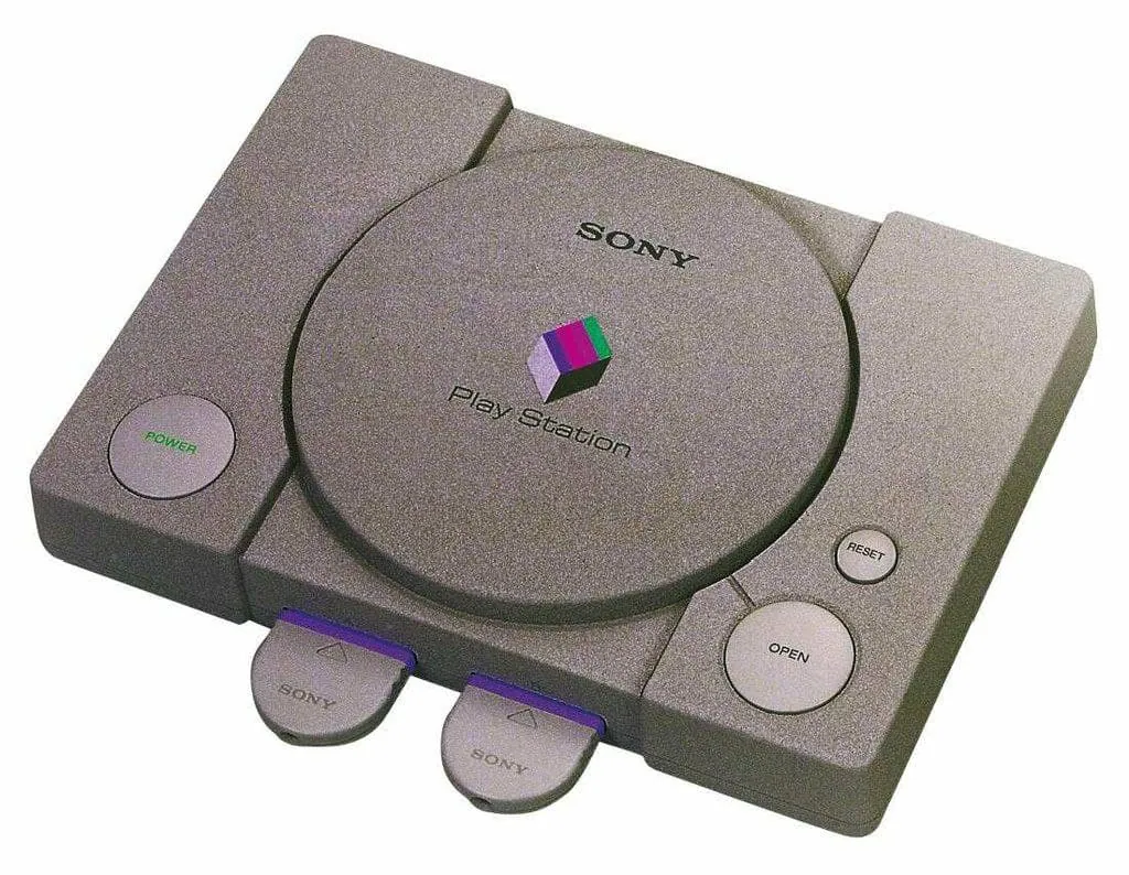 Uno de los prototipos del PS1