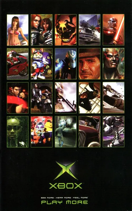 Otro anuncio de revista gringa de Xbox OG