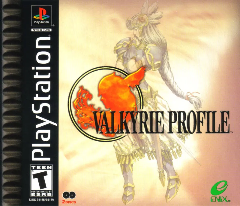Portada americana de Valkyrie Profile