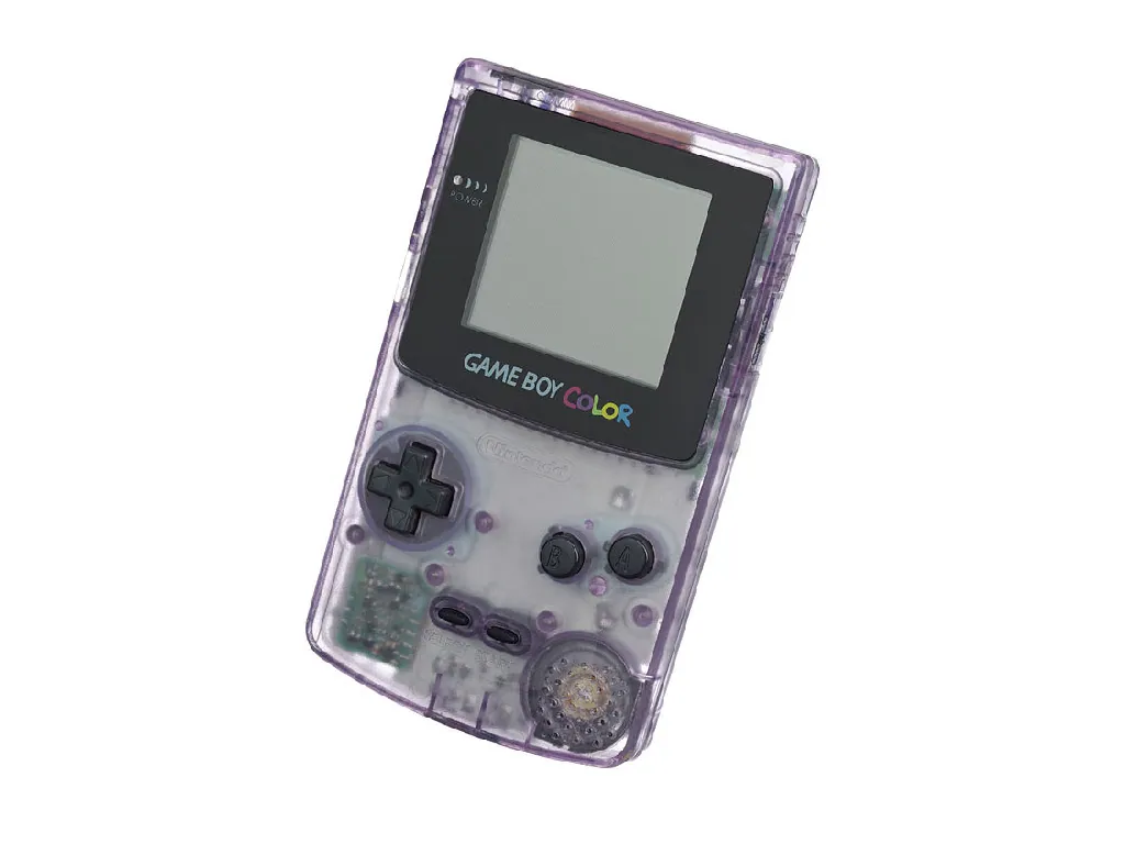Uno de los modelos más comunes de Game Boy Color