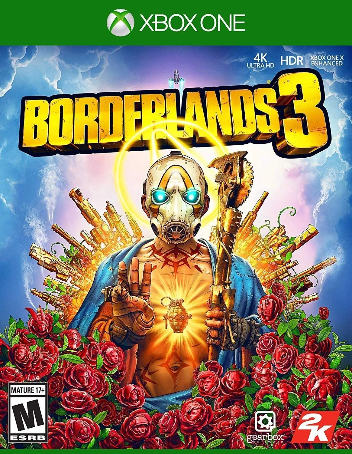 Portada para Xbox One de Borderlands 3