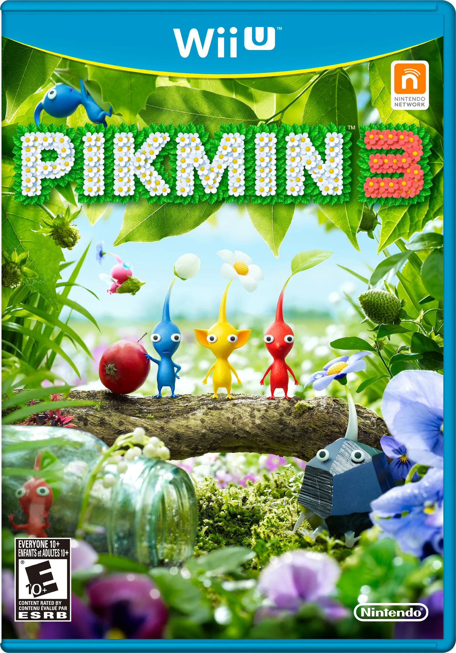 Portada de un juego particular y vistoso de Wii U