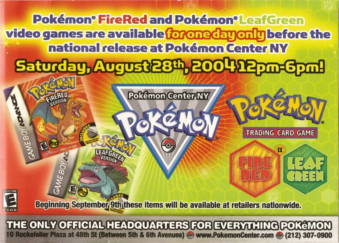 Invitación al pre-lanzamiento en PKMN Center NY