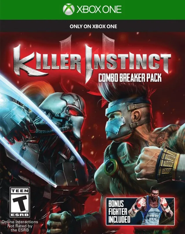 Portada americana de Killer Instinct para Xbox One
