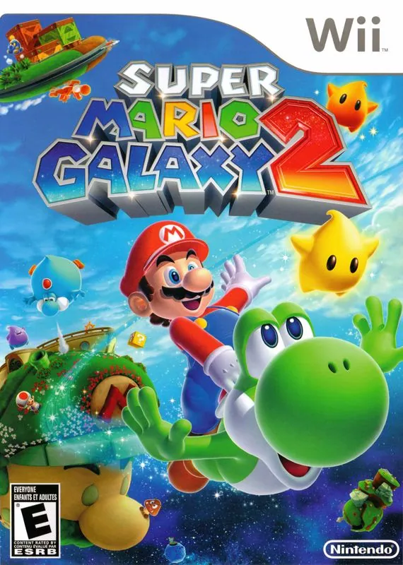 Portada americana con Yoshi y Luma