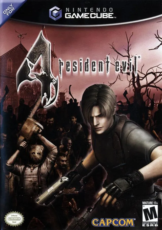 Versión americana para GameCube de Resident Evil 4