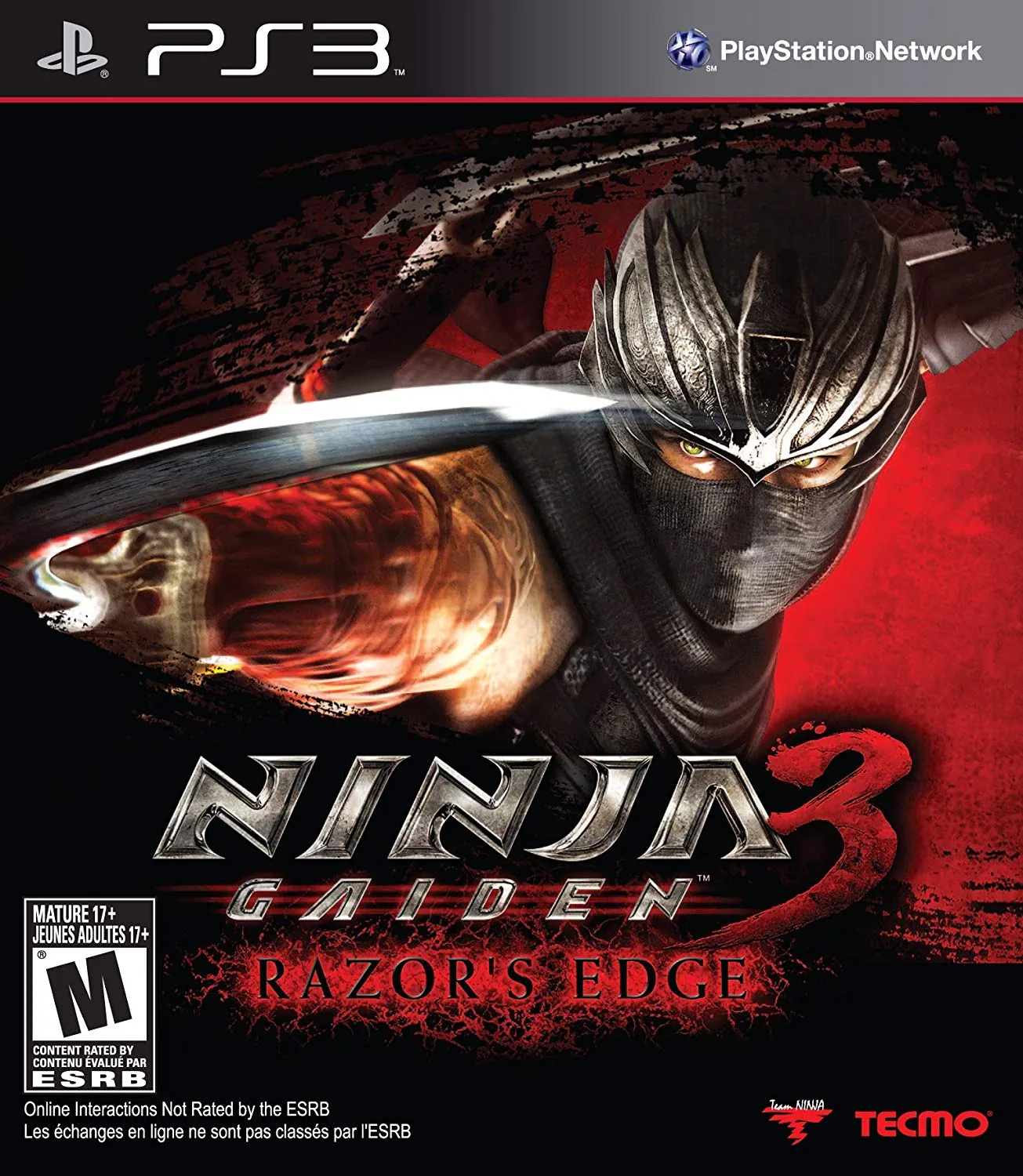 Versión para PS3 de Ninja Gaiden 3: Razor’s Edge