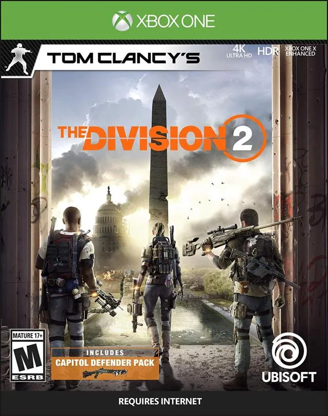 Versión para XB1 para Tom Clancy’s The Division 2