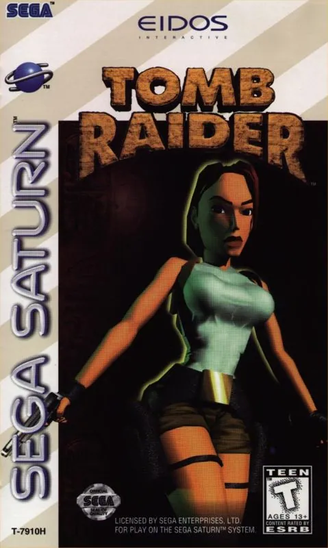 Versión para SEGA Saturn de Tomb Raider