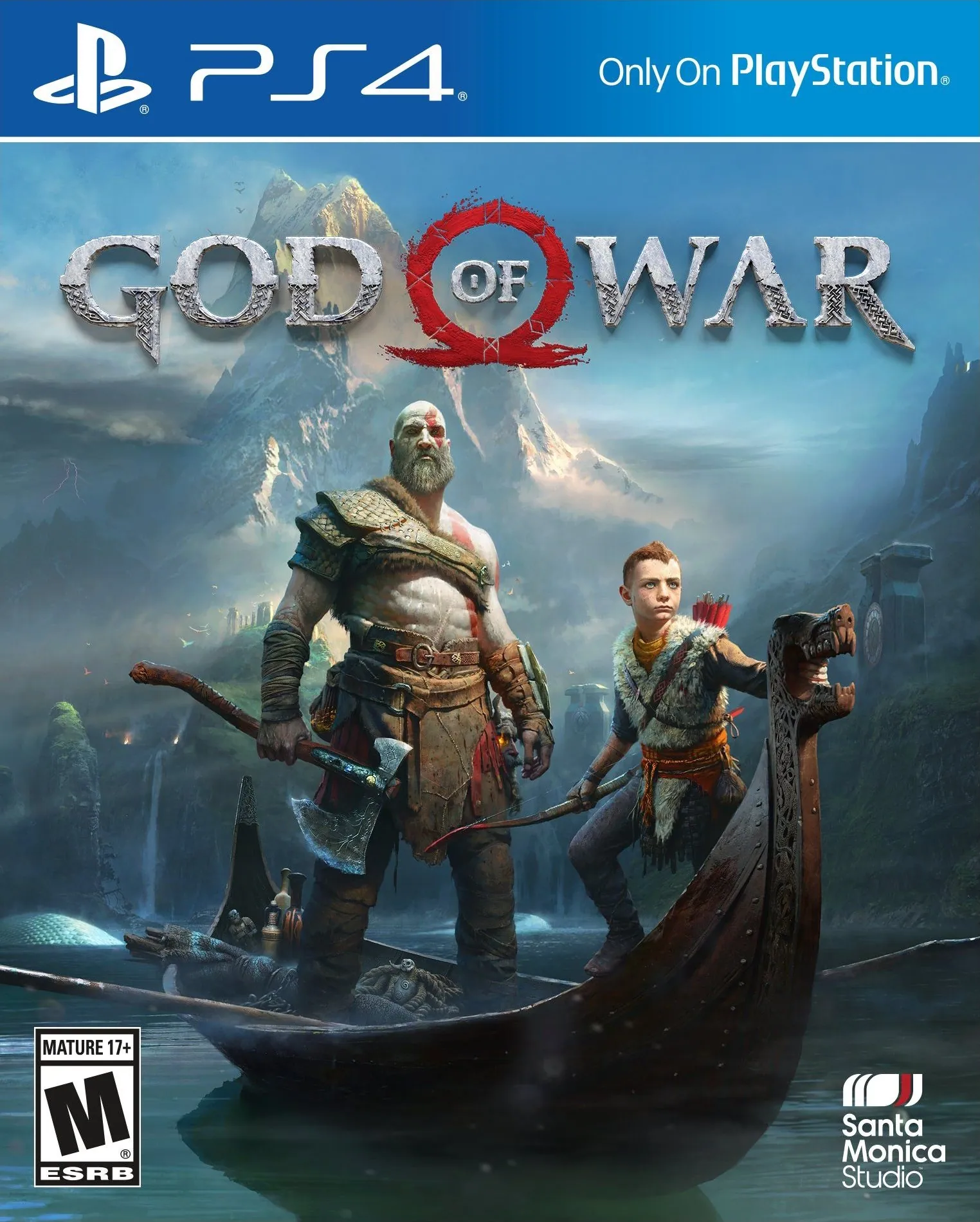 La portada de la inesperada IV entrega de Kratos