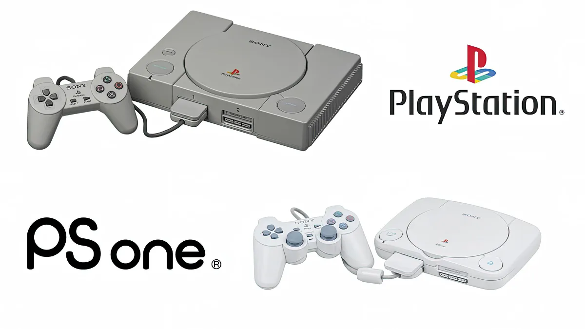Los dos modelos en general de PS1