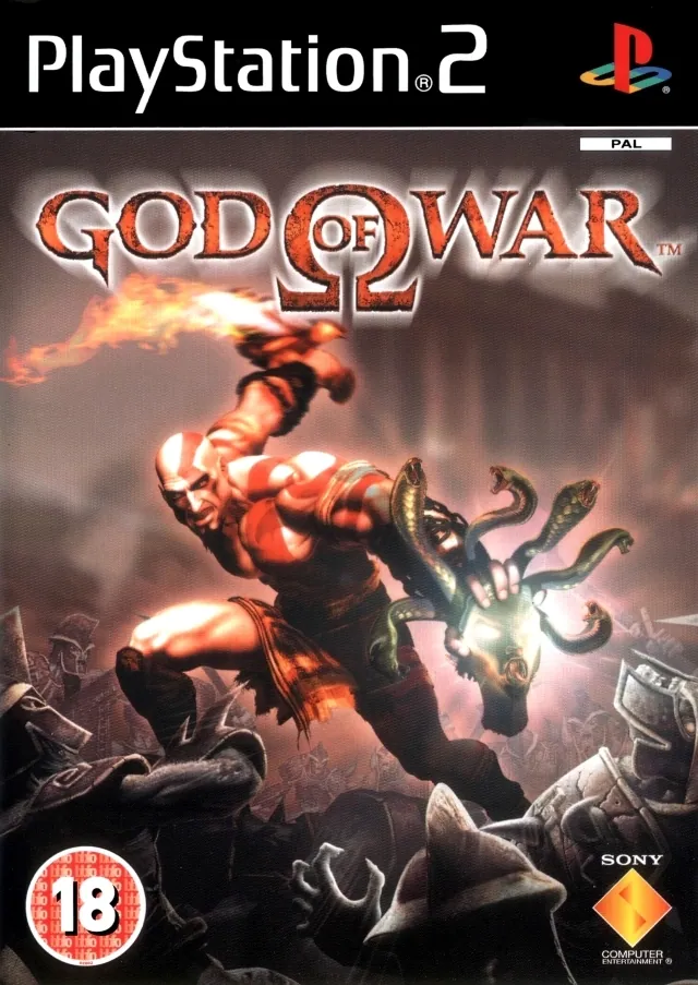 Portada europerra de God of War