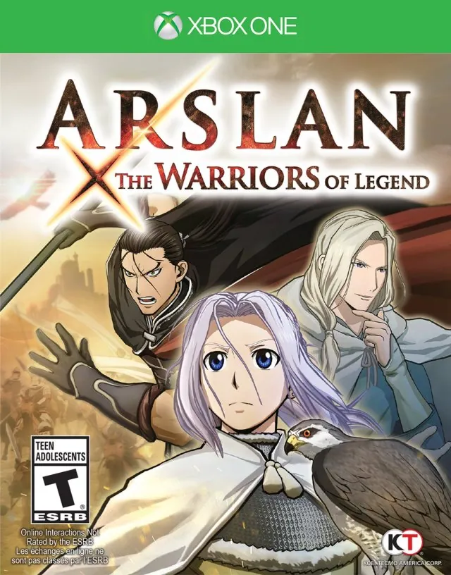 Versión para XB1 de Arslan: The Warriors of Legend